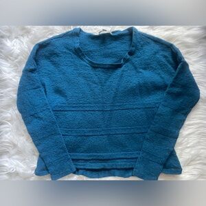 HornyToad Women’s Blue sweater